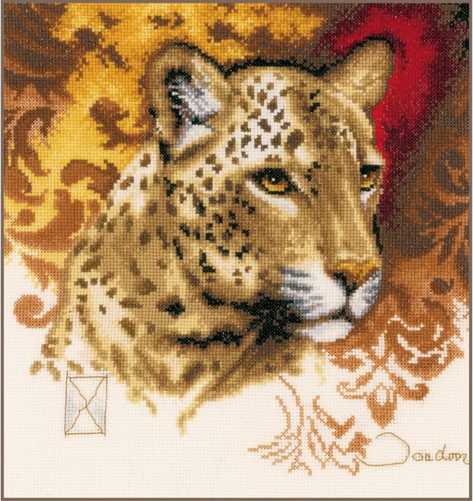 Lanarte - Telpakket kit - Luipaard - PN-0021225