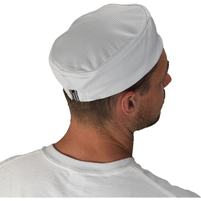 Le Chef Staycool koksmuts (Wit)