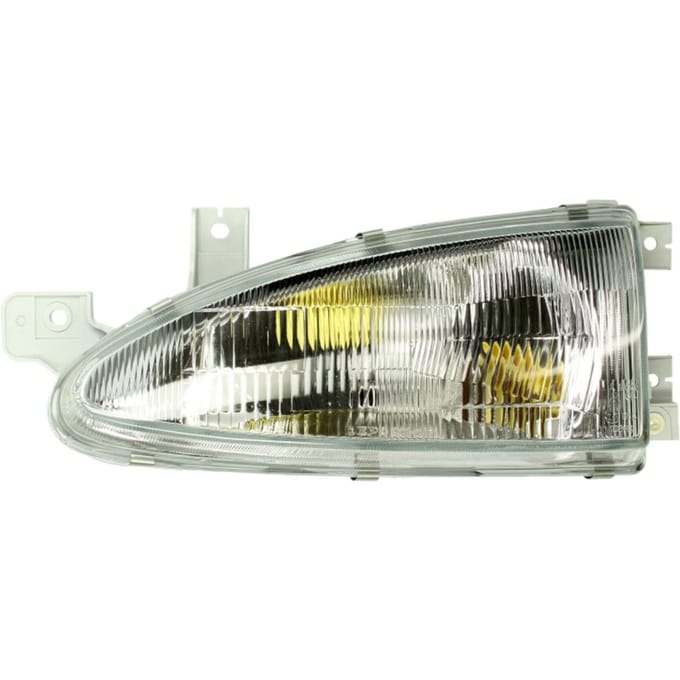 Koplampen DEPO 221-1117L-LD-EM, links