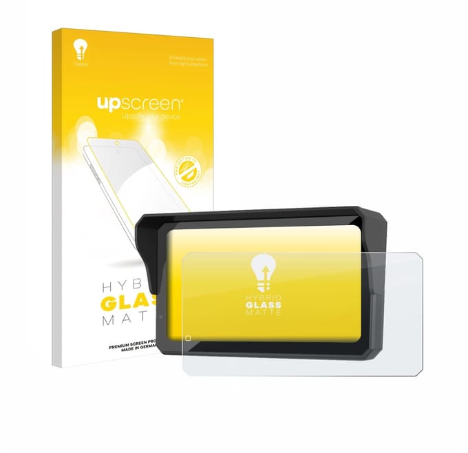upscreen - Screenprotector voor Carpuride W602BS / W602BS Pro - Folie Beschermfolie Beschermglas matte