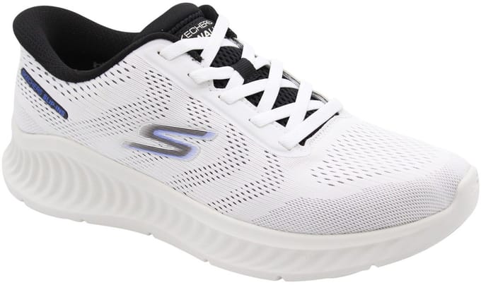 Skechers - Schoenen - Wit - Heren