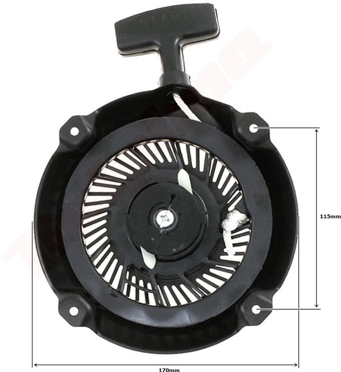 Trekstarter passend op B&S INTEC ( 591301 , 693394 , 791670, 795930 ) Merk BPC