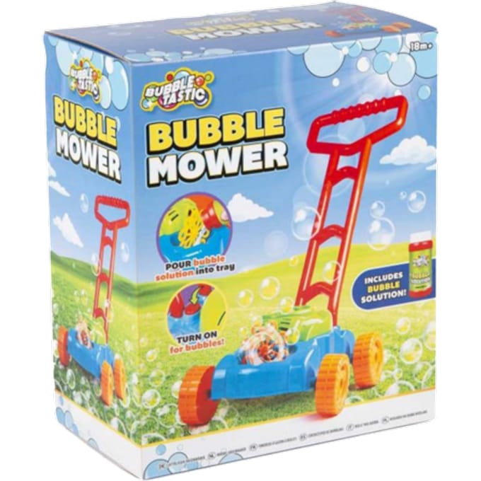 Bubble Tastic Bubble Mower