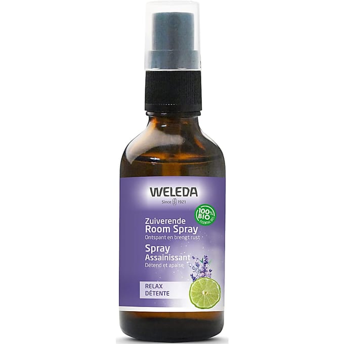 Weleda Zuiverende Room Spray Relax 50ml