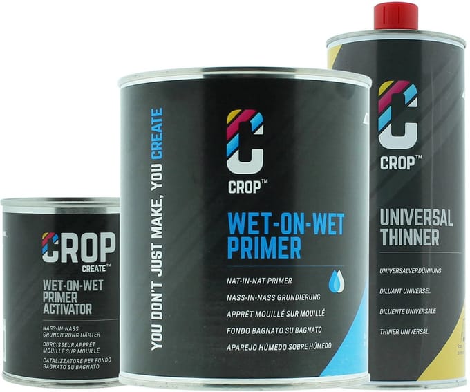 CROP 2K Nat-in-Nat Primer - ACTIESET 2,25 liter