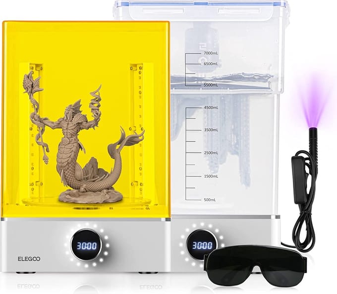 Elegoo - Mercury XS-Bundel - Wash en Cure unit