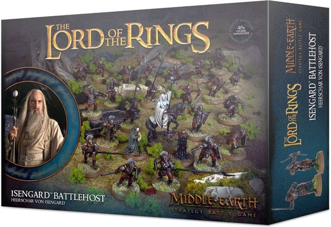 Games Workshop - LotR Middle-Earth - Isengard Battlehost