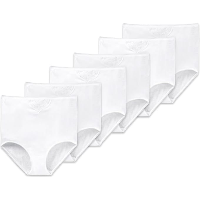 SCHIESSER Slip Cotton Essentials 6P Set van 6