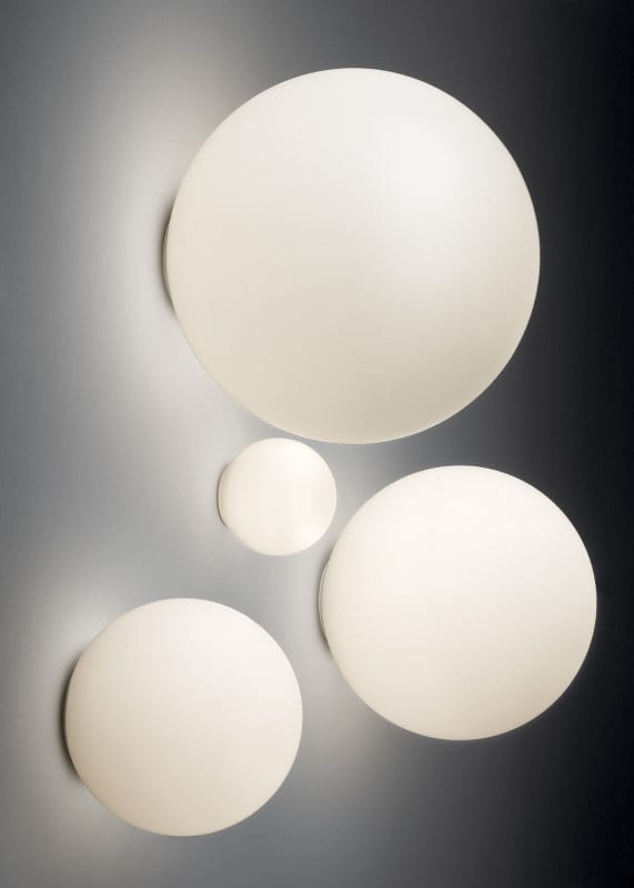 Artemide - Dioscuri wand- & plafondlamp - M - wit