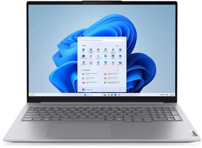 Lenovo ThinkBook 16 G9 IRL - 16 inch - Core i5 - Non-Backlit – 5MP Camera - 16GB/512GB