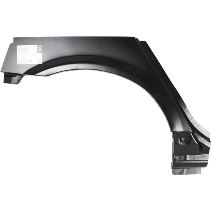 Spatbord BLIC 6504-03-1670582P, rechts