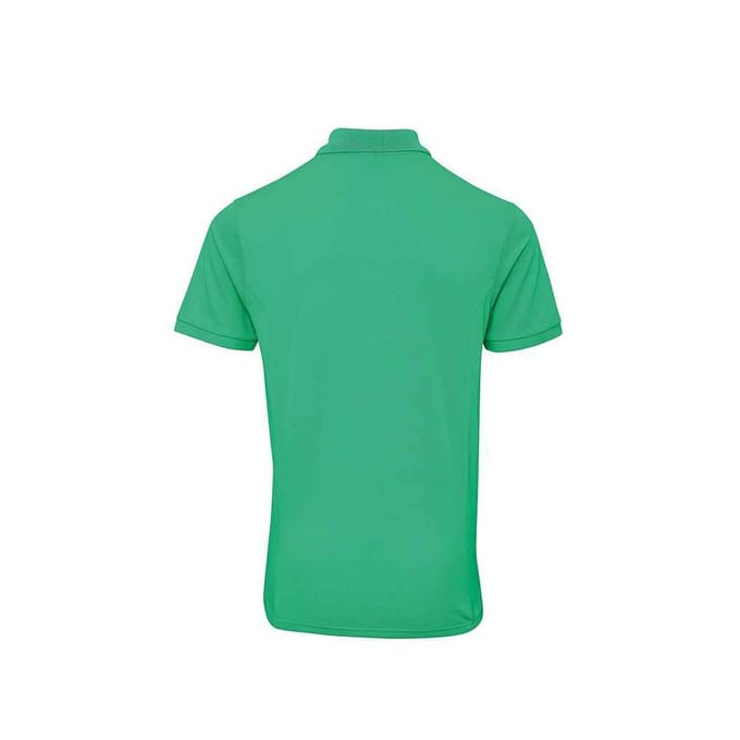 Premier Heren Coolchecker Plus Piqu Polo Shirt (Kelly Groen)