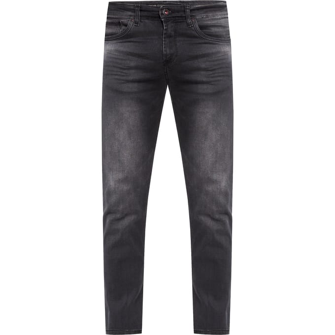 Jeansbroek "MELVIN" slim fit katoen stretch