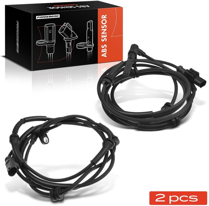 Frankberg 2x ABS Sensor Vooras voor Alfa Romeo 147 937