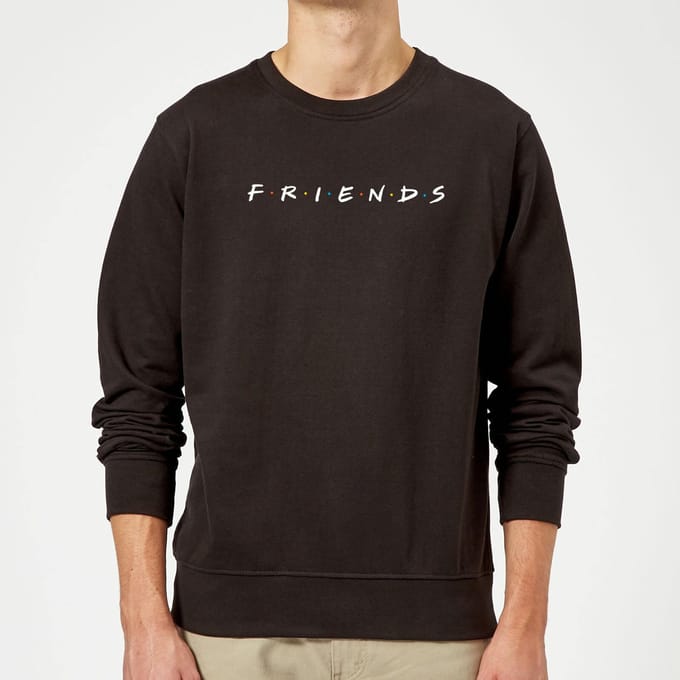 Friends Logo trui - Zwart - XL