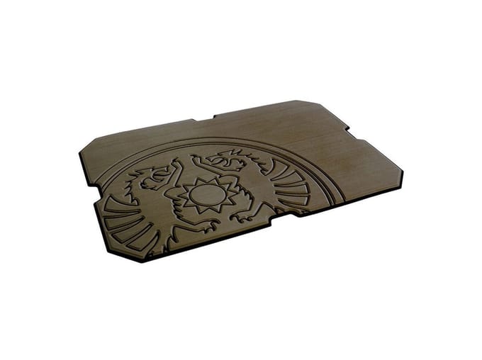 Petromax Adhesive Pad for Cool Box kx25, Zelfklevend Kussen, Hout