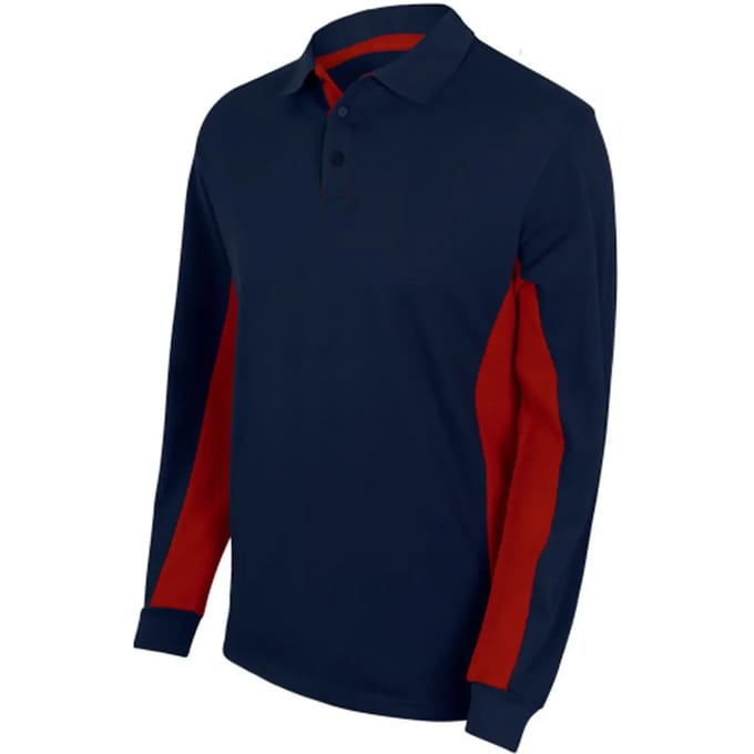Polo met lange mouwen Velilla