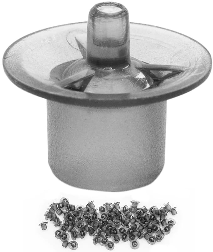 Koninklijke bekers - 16 x 19 mm - 100 stuks - Wiesenfield