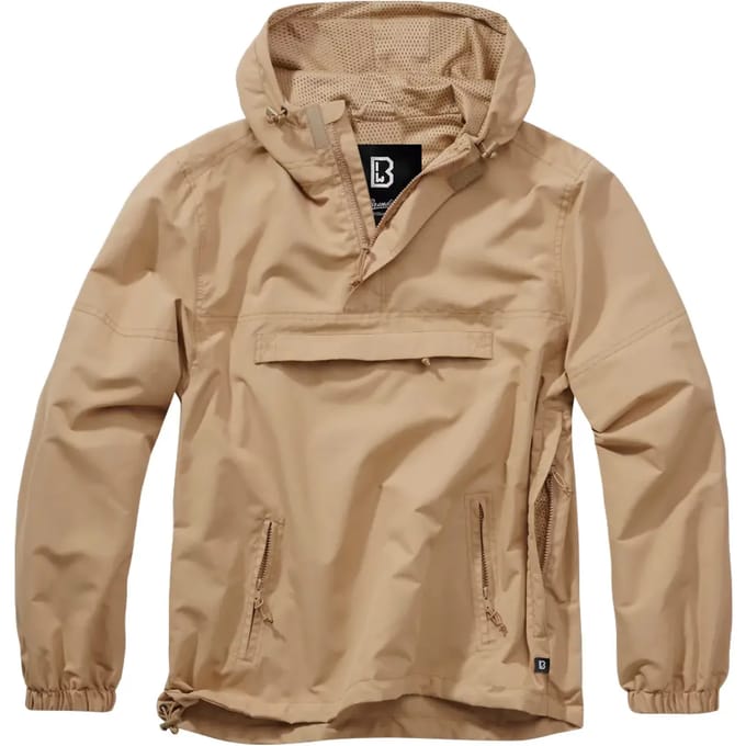 Brandit - Summer Pullover Jas - L - Beige
