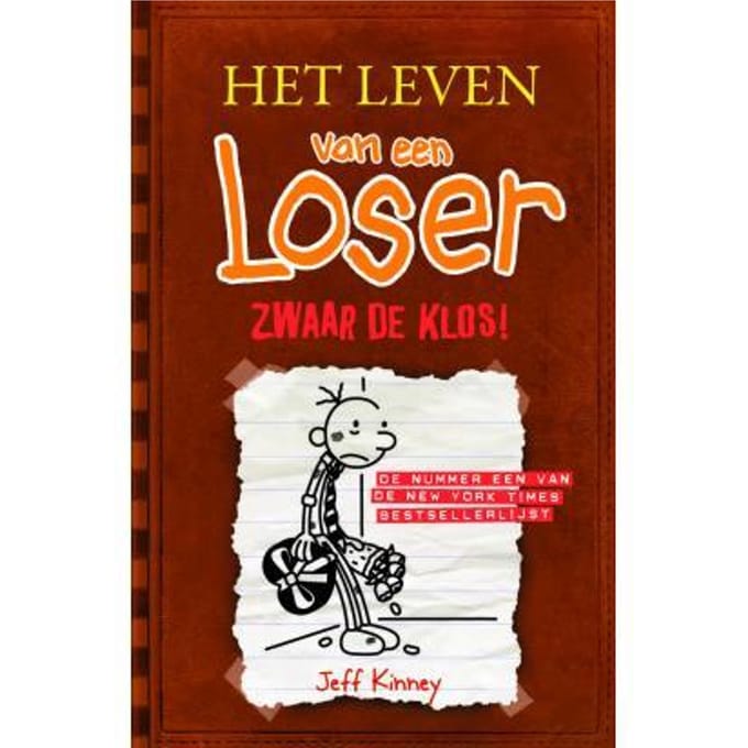 Het leven van een Loser - 7. Zwaar de klos! Voorleesboeken