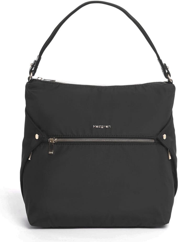 Hedgren Schoudertas Prisma Oblique Hobo Black Zwart