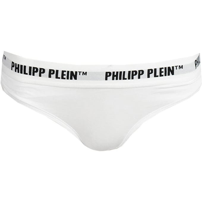 Philipp Plein onderbroek Bi-pack Vrouw Wit