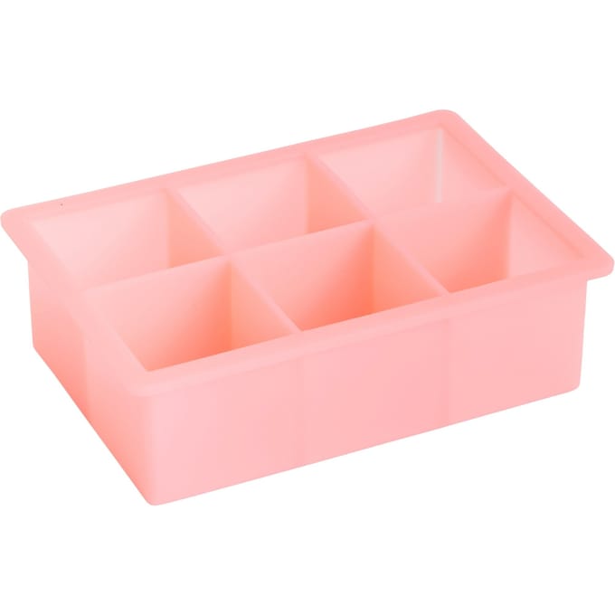 HAY Ice Cube Tray X-Large - pink