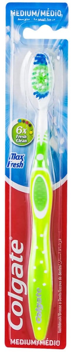 Colgate - Tandenborstel - MaxFresh - Medium - 1st