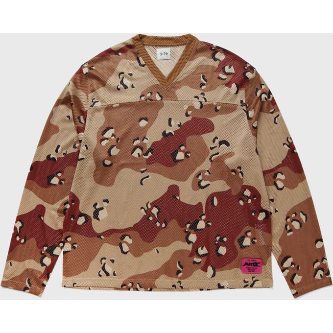 Camo Mesh Aero Jersey