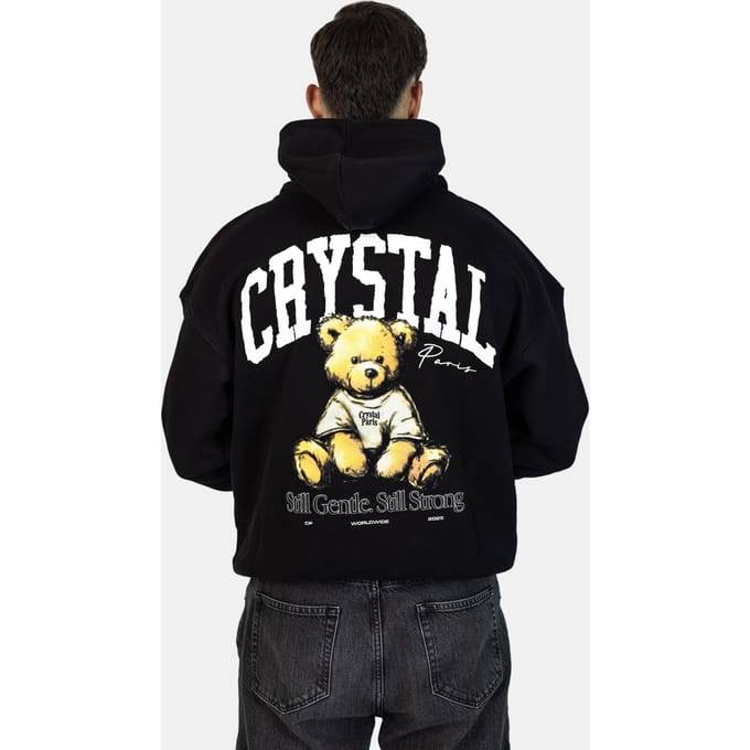 Crystal Paris Oversized hoodie Gentle