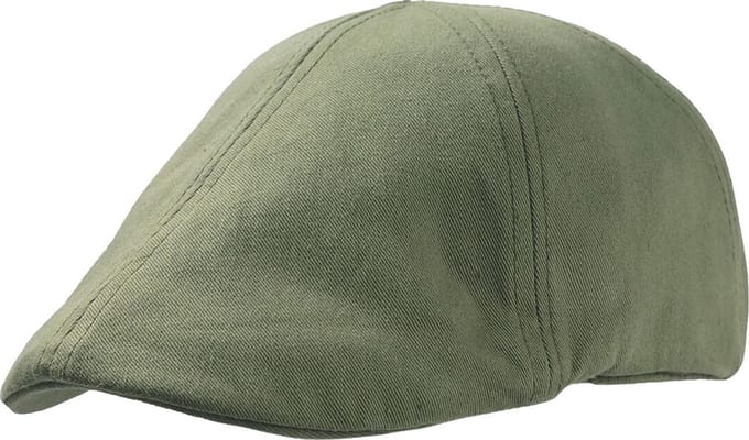 Atlantis Gatsby Street Flat Cap (Olijf)