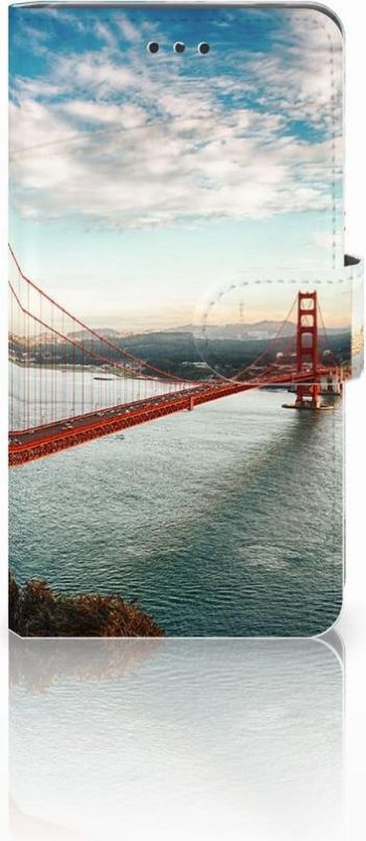Nokia 7 Flip Cover Golden Gate Bridge