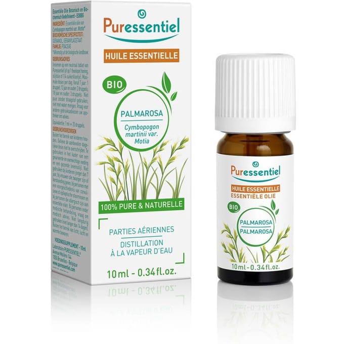 Puressentiel Essentiële Olie Palmarosa Bio 10 Etherische olie