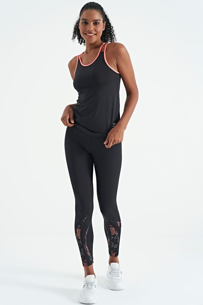 Mouwloze Gebreide Sporttop