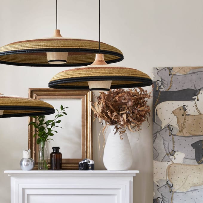 Forestier Grass Hanglamp Ø60 Medium Groen