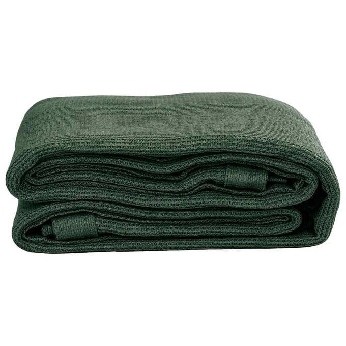vidaXL - Tenttapijt - 250x600 - cm - HDPE - groen