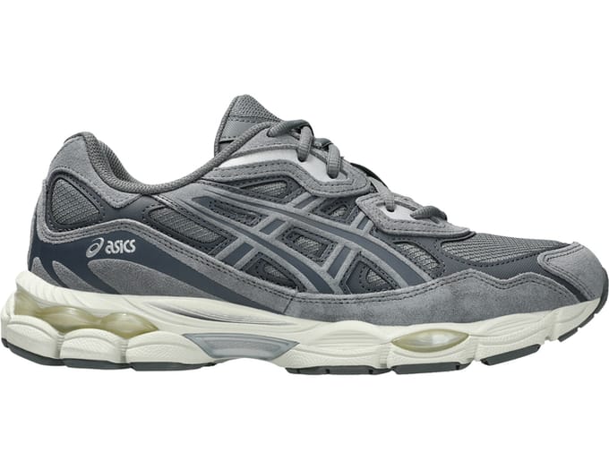 ASICS Gel - Sneakers - Unisex - Steel Grey Carrier Grey