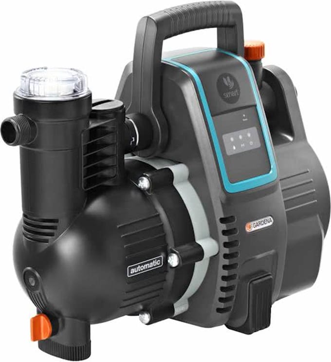 GARDENA smart Besproeiingspomp 5000/5 – 5.000 liter/uur – 5 bar – 77/79 dB(A)