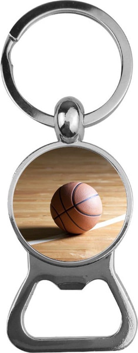Bieropener Glas - Basketbal