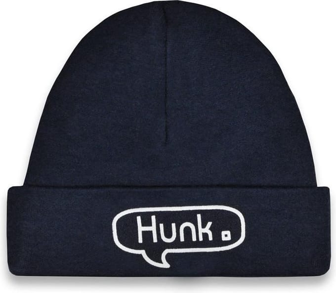 Funnies - Babymutsje - 50/56 - Hunk - Navy - 57221