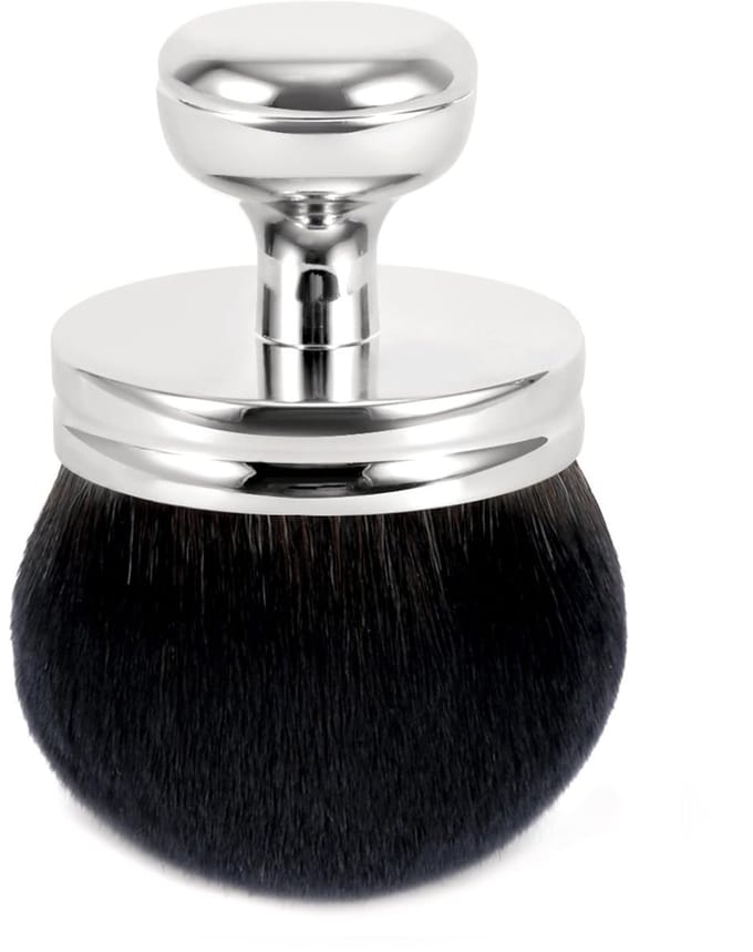 Dailygoods- Zelfbruinende Borstel Extra Groot - Make-up Borstel - Applicator - Kabuki-Borstel - Kunstvezel - 8,5x6cm - Make-upborstel
