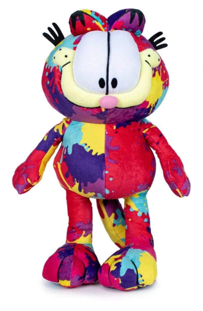 Garfield Plush Figure Garfield Colors 30 cm