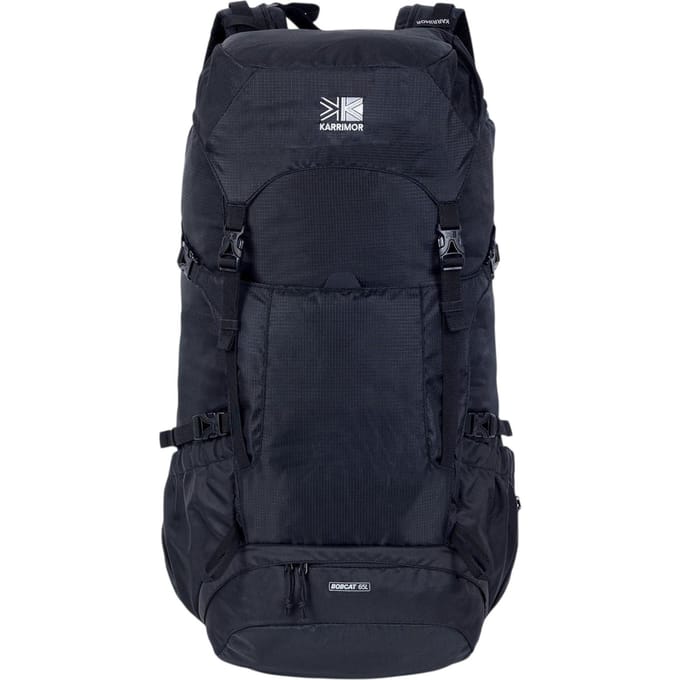 Karrimor Bobcat Logo Rugzak 65L (Zwart)