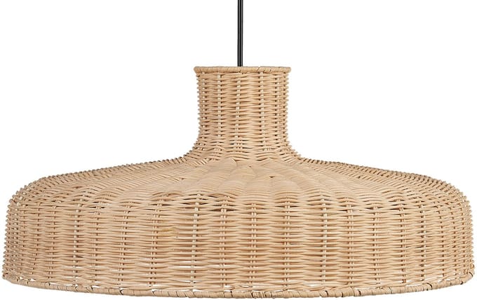 TAMARIN - Hanglamp - Natuurlijk - Rotan