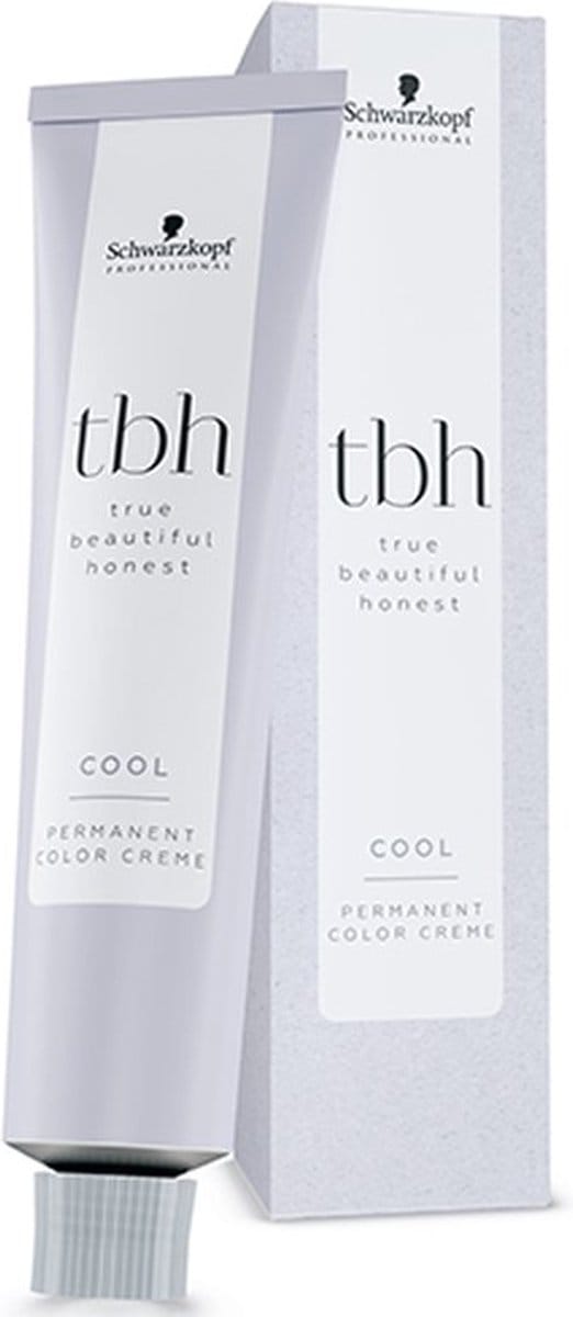Schwarzkopf TBH True Beautiful Honest Haarkleuring 8-19 C 60ml