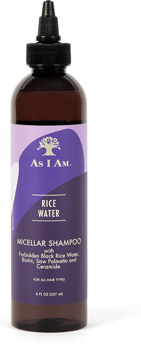 As I Am Rice Water Micellar Shampoo 8oz