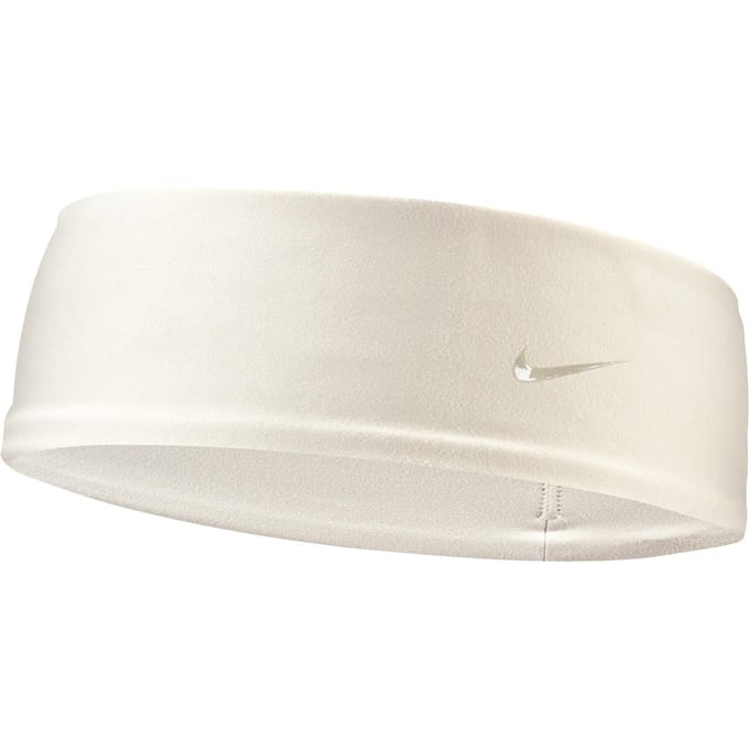 Nike Fury Elevate Dri-FIT Hoofdband (Wit)
