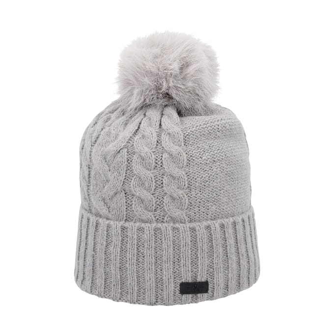 Gebreide muts met fleece voering dames CMP