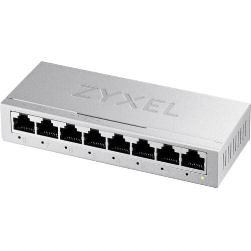 ZyXEL GS-108B v5 8 Ports Netwerk switch 8 poorten 2000 MBit/s
