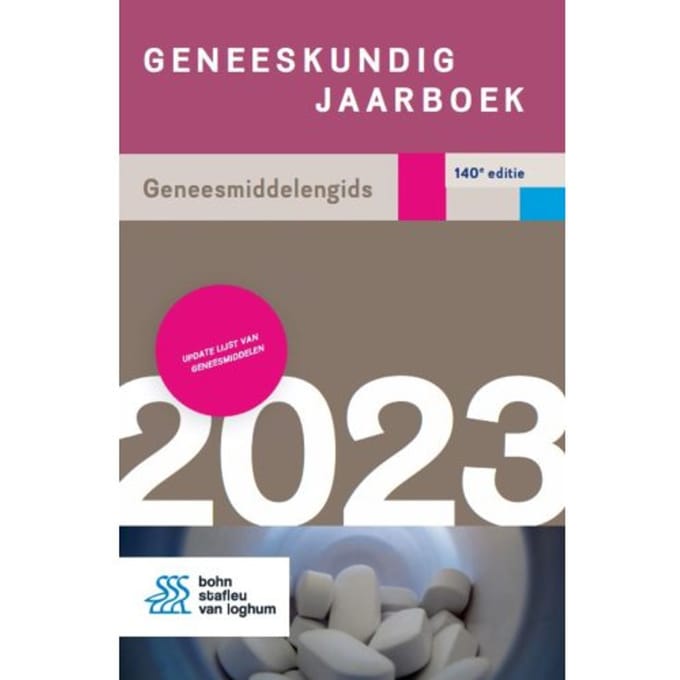 Geneeskundig Jaarboek / 2023 - J.M.A. Sitsen